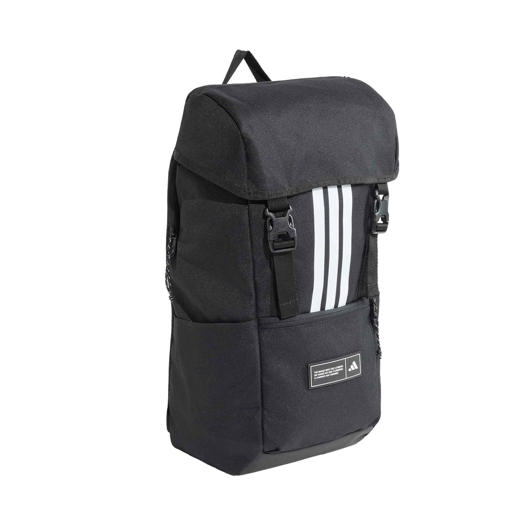 adidas Rucksack 3 Stripes Flap Backpack 6/6