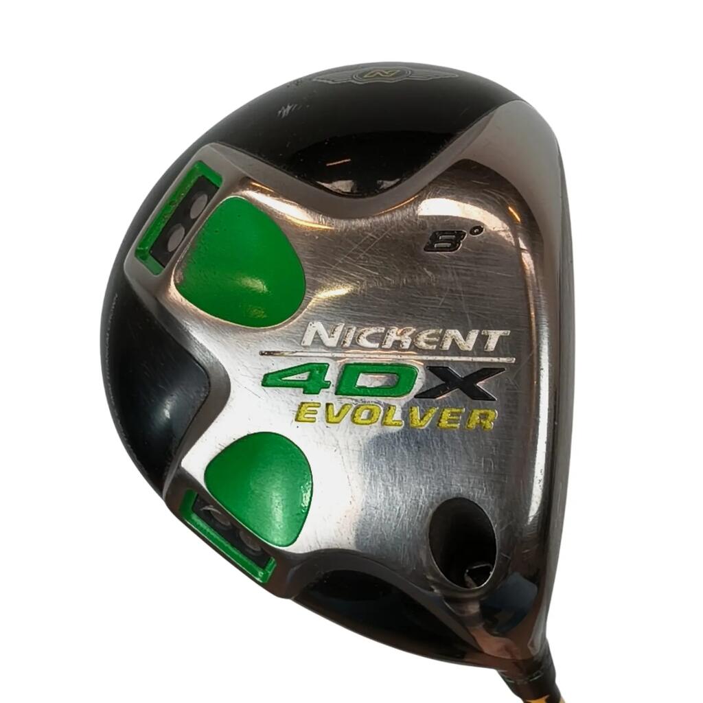 Nickent 4DX Evovler Driver / Flex Regular / Loft 8