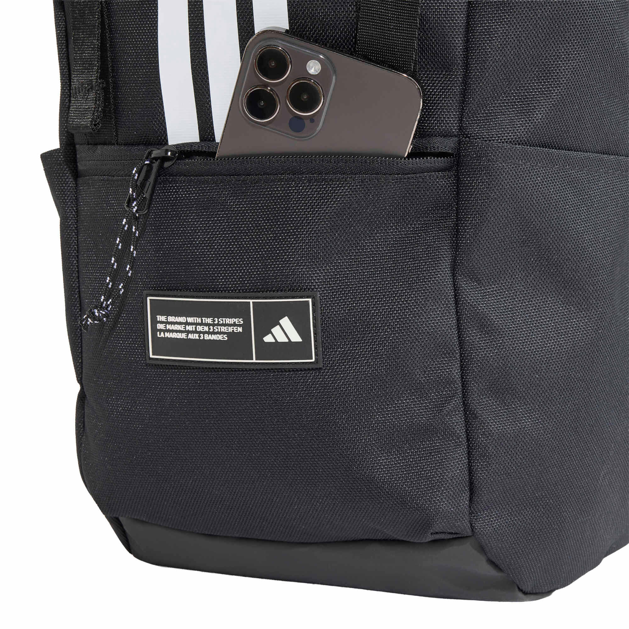 adidas Rucksack 3 Stripes Flap Backpack 5/6