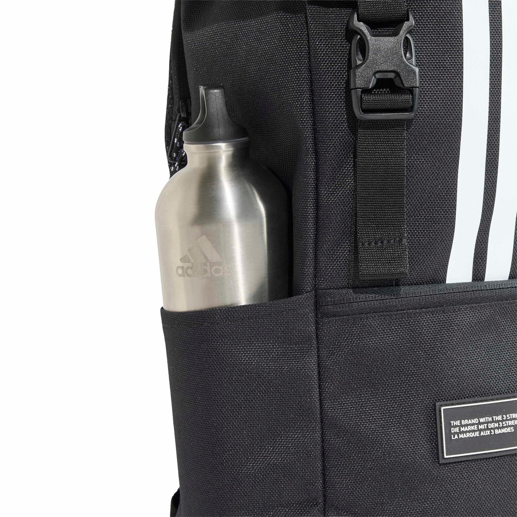 adidas Rucksack 3 Stripes Flap Backpack 4/6