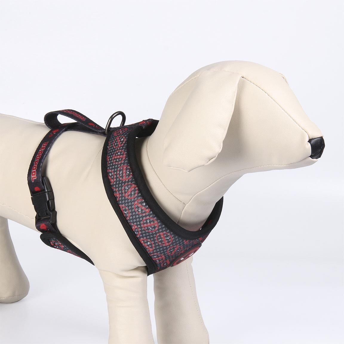 Harnais Premium pour chiens Adultos Marvel Reversible avec Ajuste M-L noir 4/7