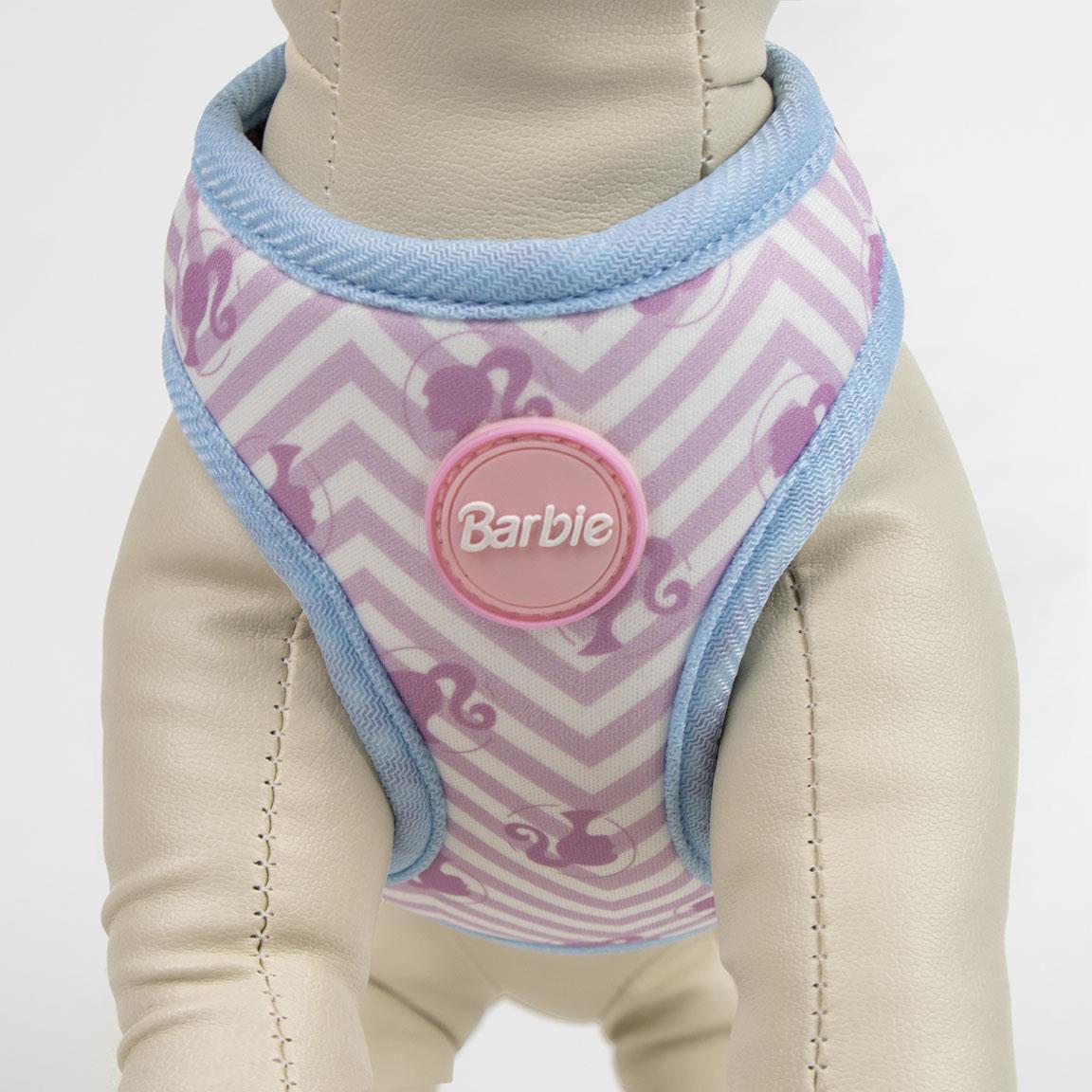 Arnés para Perros Infantil Barbie XXS/XS Rosa con Estampado y Ajustable 4/4