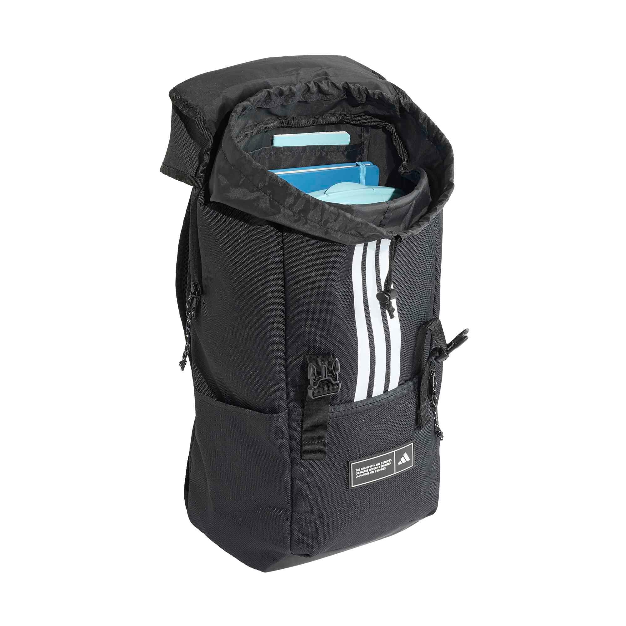 adidas Rucksack 3 Stripes Flap Backpack 3/6
