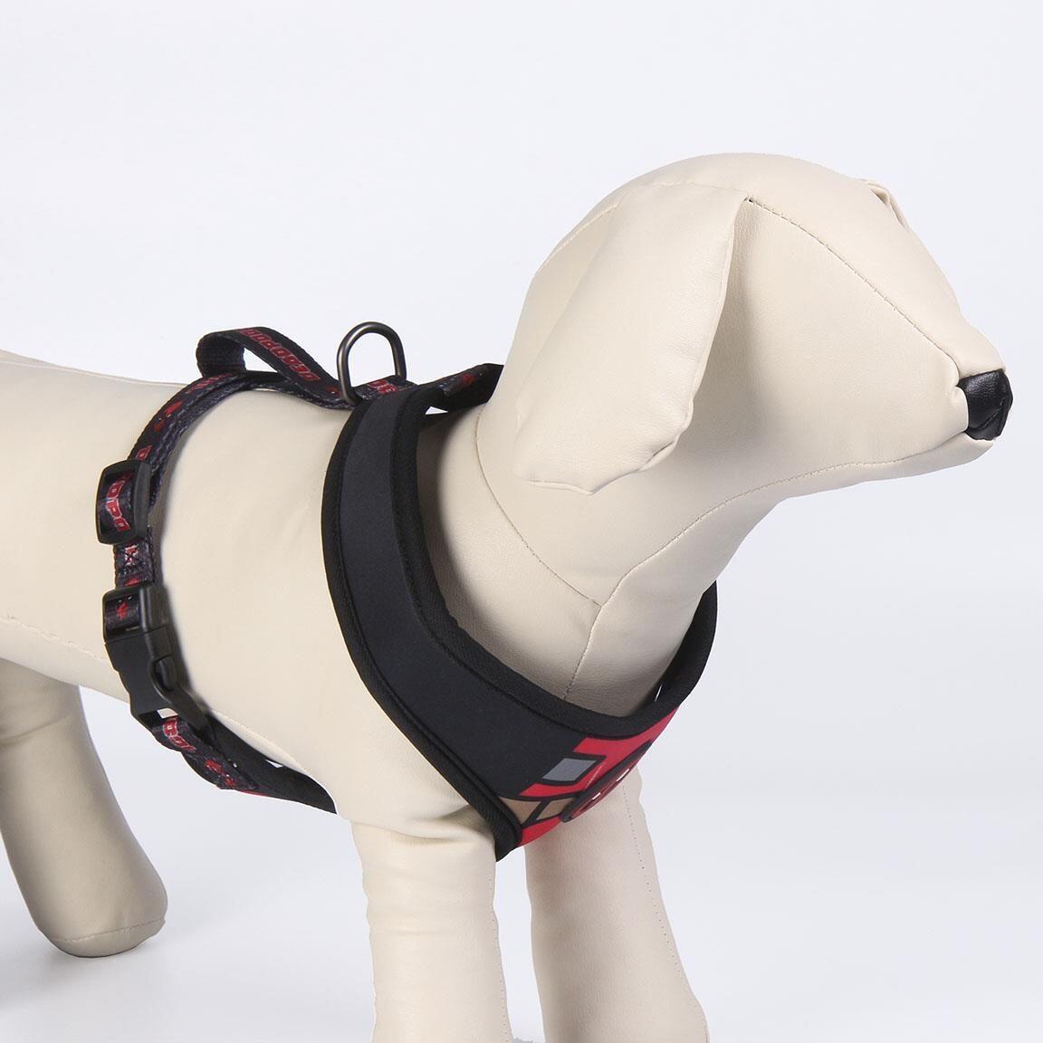 Harnais Premium pour chiens Adultos Marvel Reversible avec Ajuste M-L noir 3/7