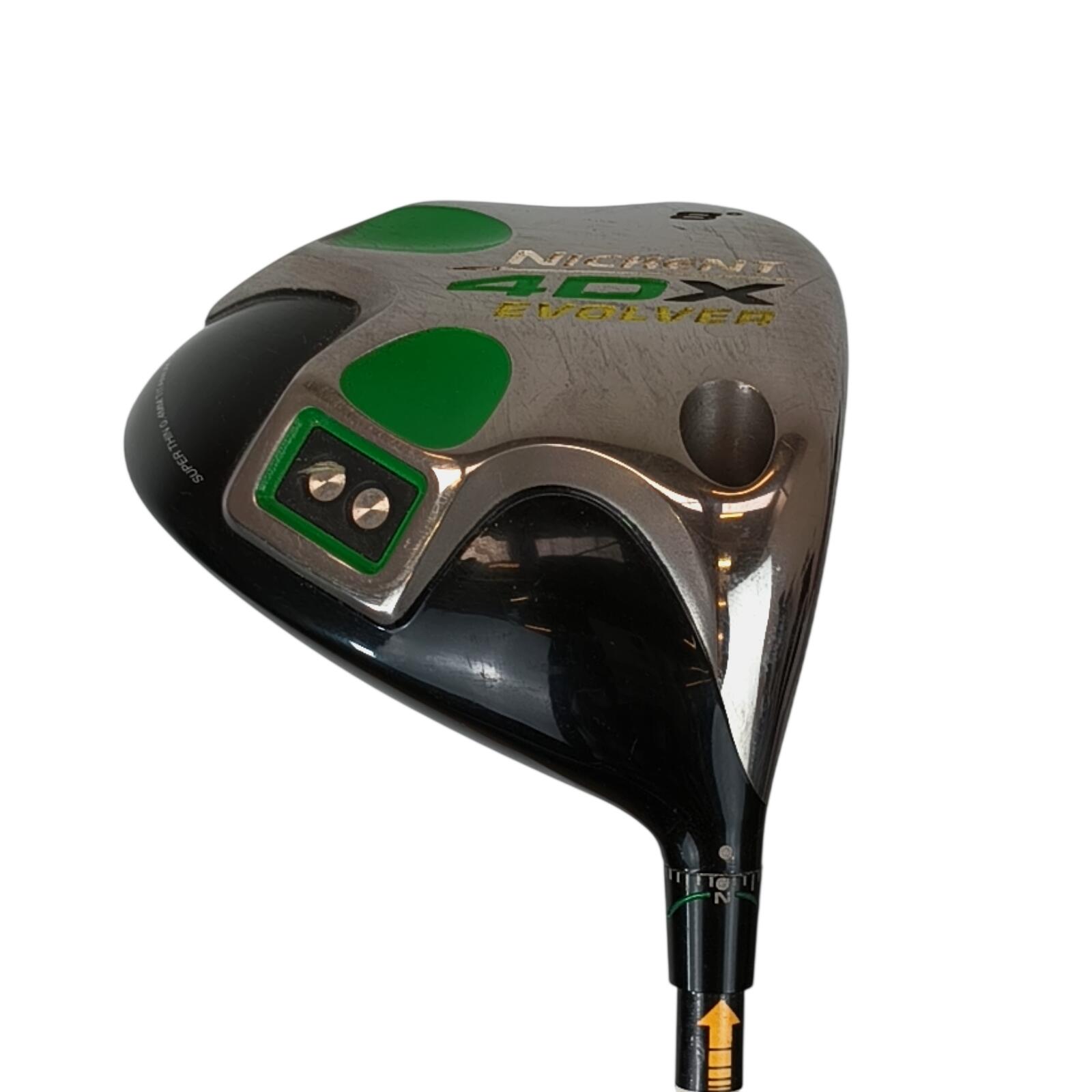 Nickent 4DX Evovler Driver / Flex Regular / Loft 8 3/6
