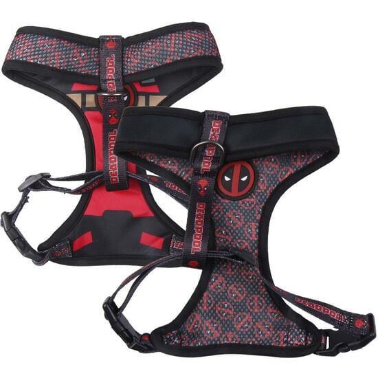 Harnais Premium pour chiens Adultos Marvel Reversible avec Ajuste M-L noir 2/7