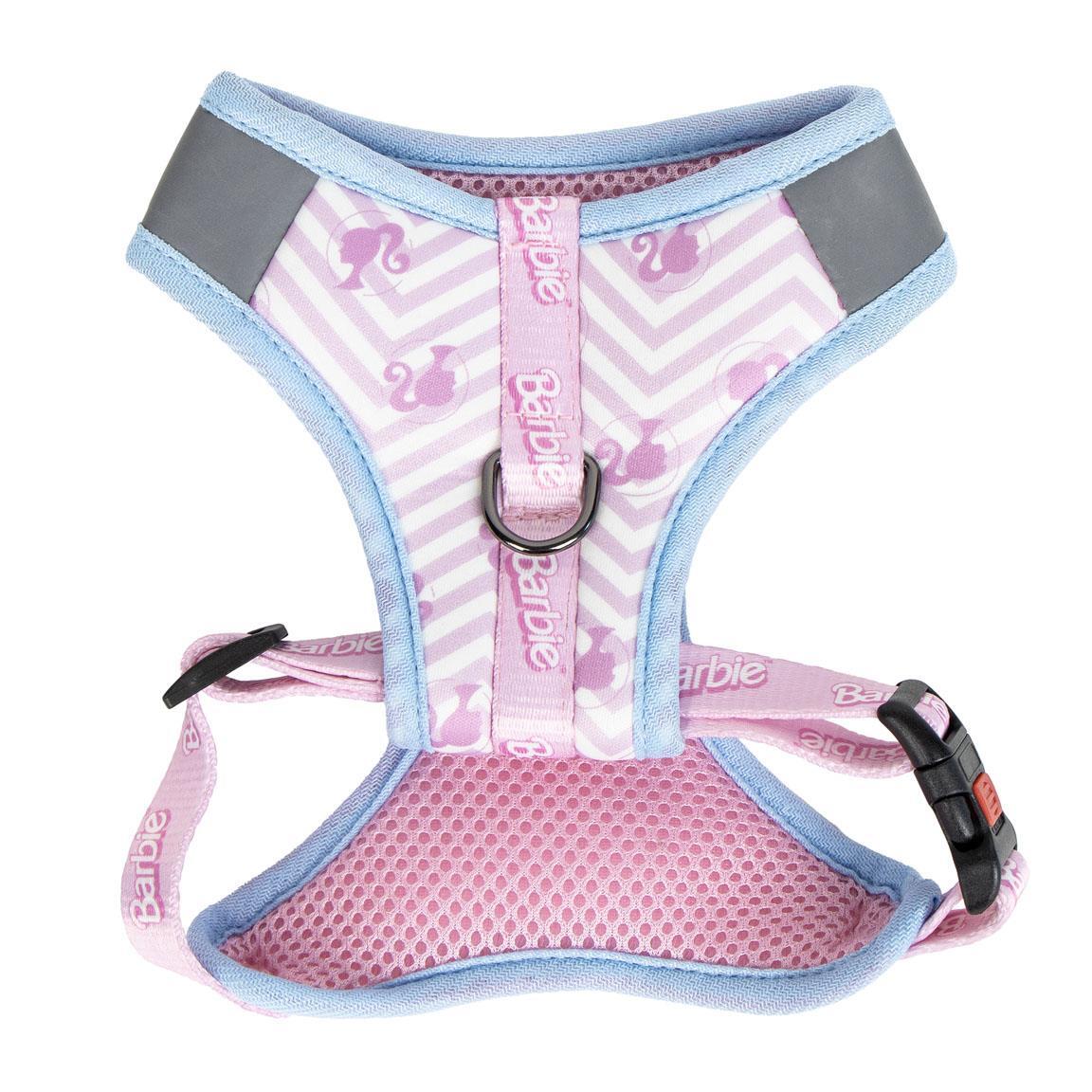 Arnés para Perros Infantil Barbie XXS/XS Rosa con Estampado y Ajustable 2/4