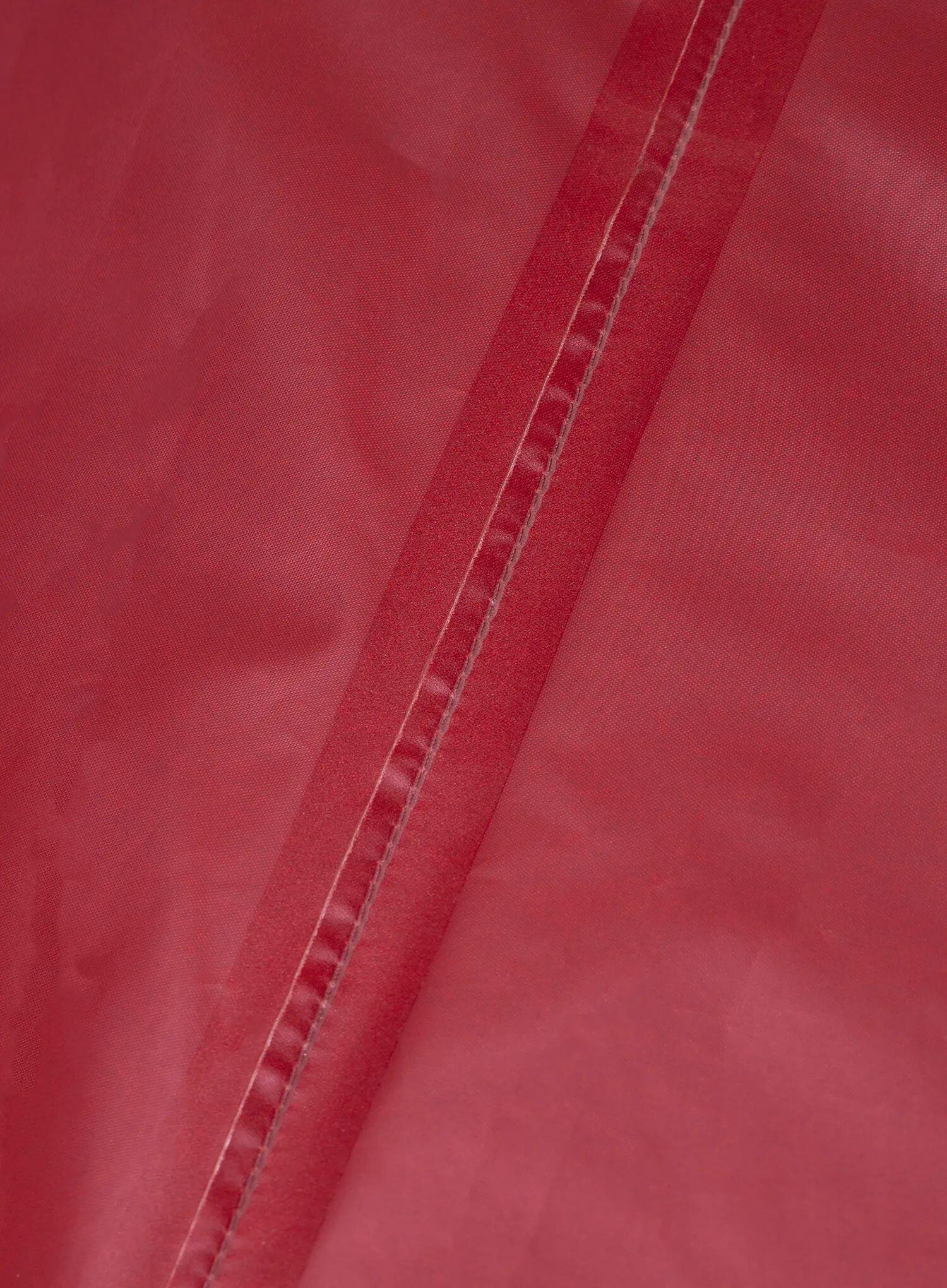 Turystyczna peleryna przeciwdeszczowa Trekmates Deluxe Poncho - sumac 5/5