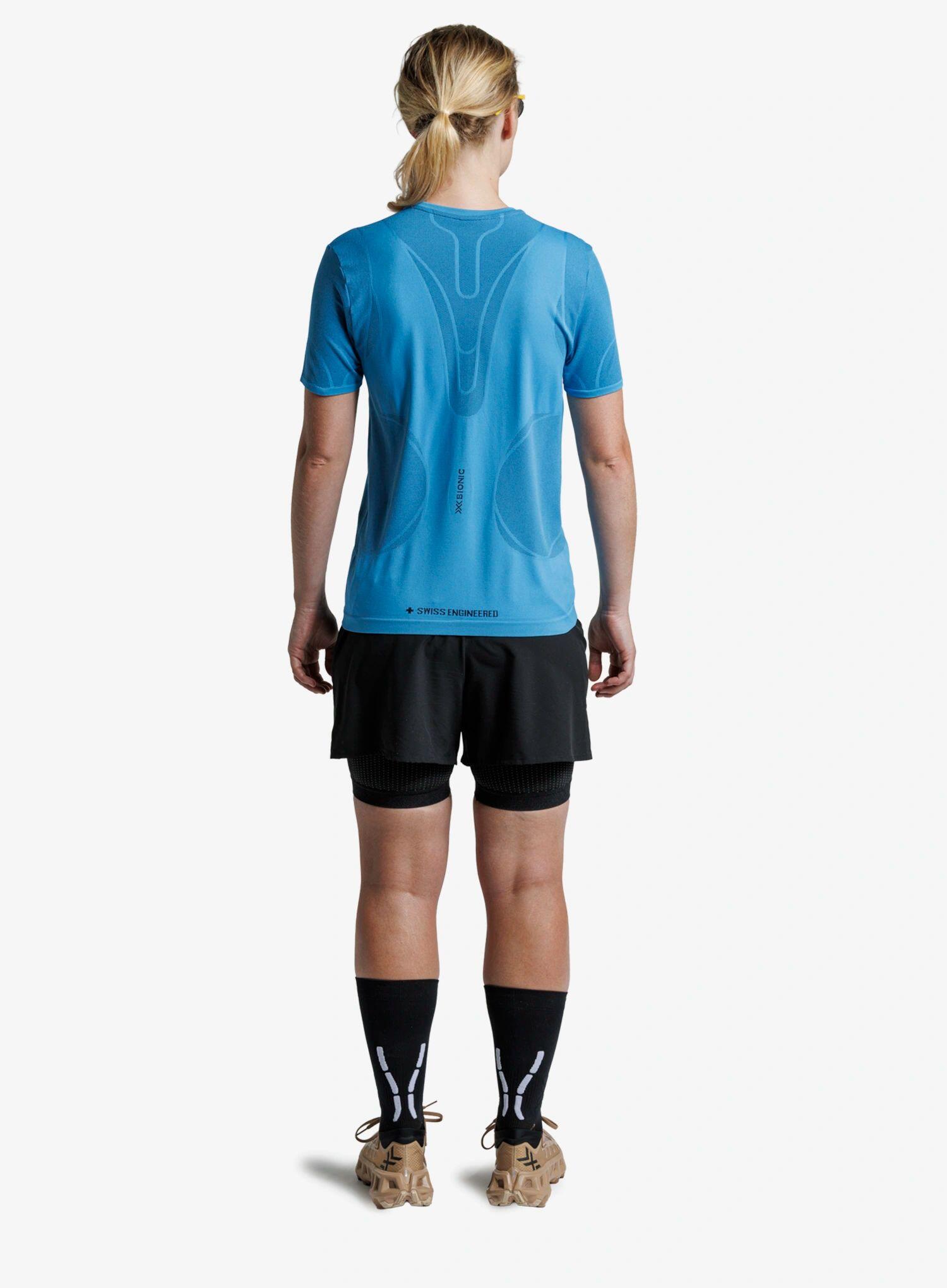 Koszulka do biegania damska X-Bionic Xceed Run Perform Shirt 4/7