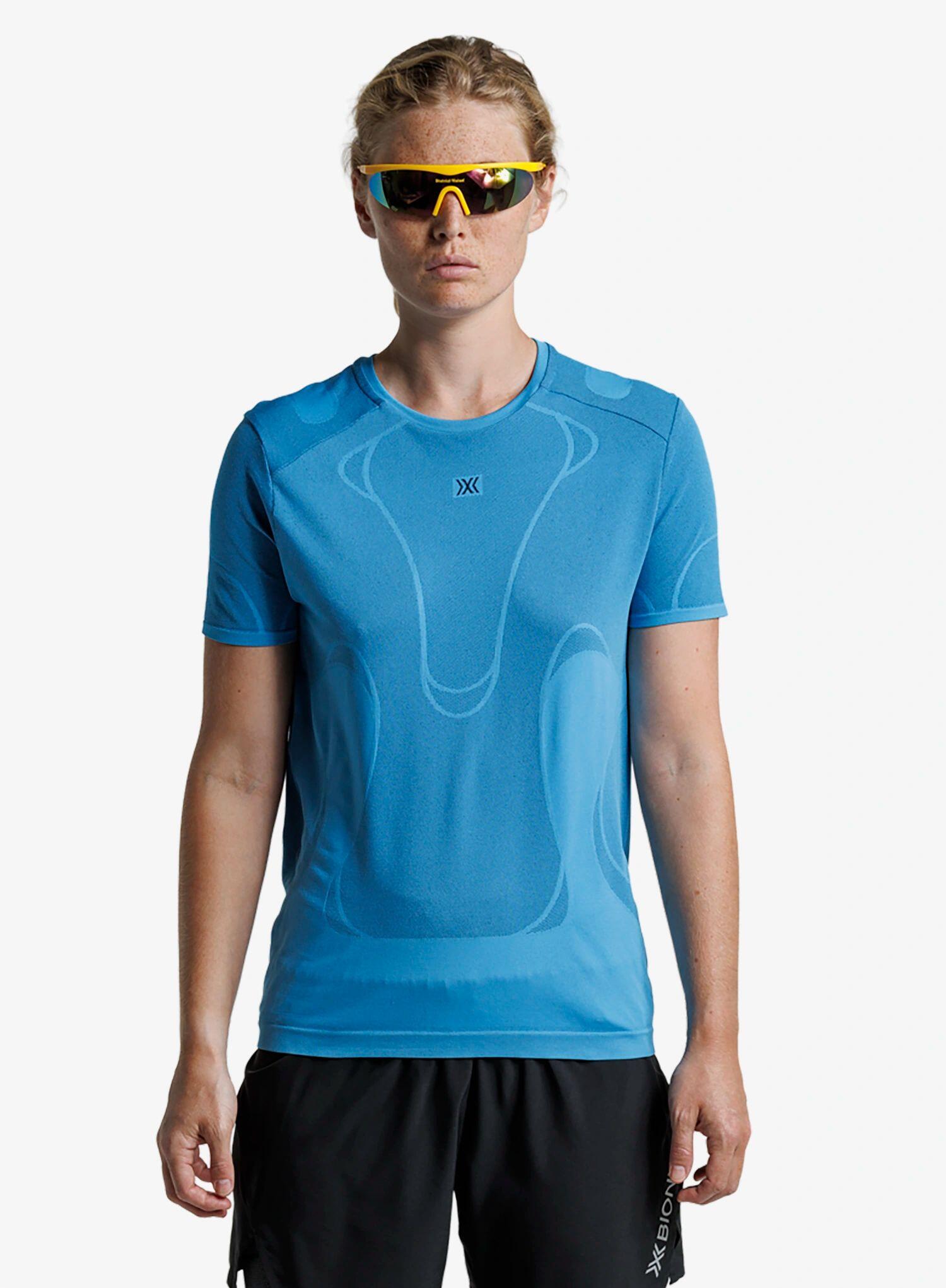 Koszulka do biegania damska X-Bionic Xceed Run Perform Shirt 3/7