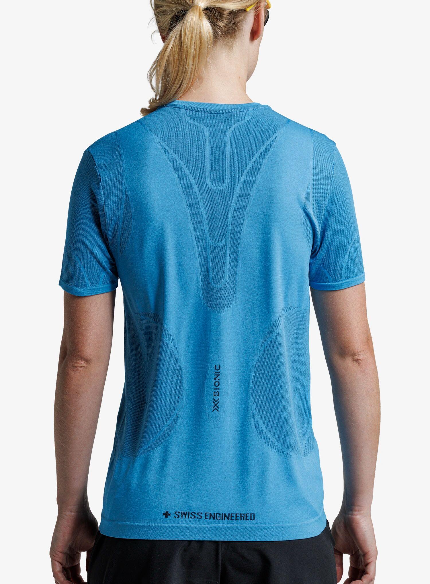 Koszulka do biegania damska X-Bionic Xceed Run Perform Shirt 2/7