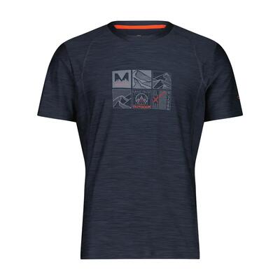 Rekbare bedrukte shirt cmp