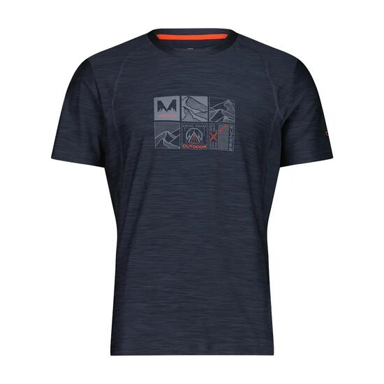 Bedrukt T-shirt CMP Stretch