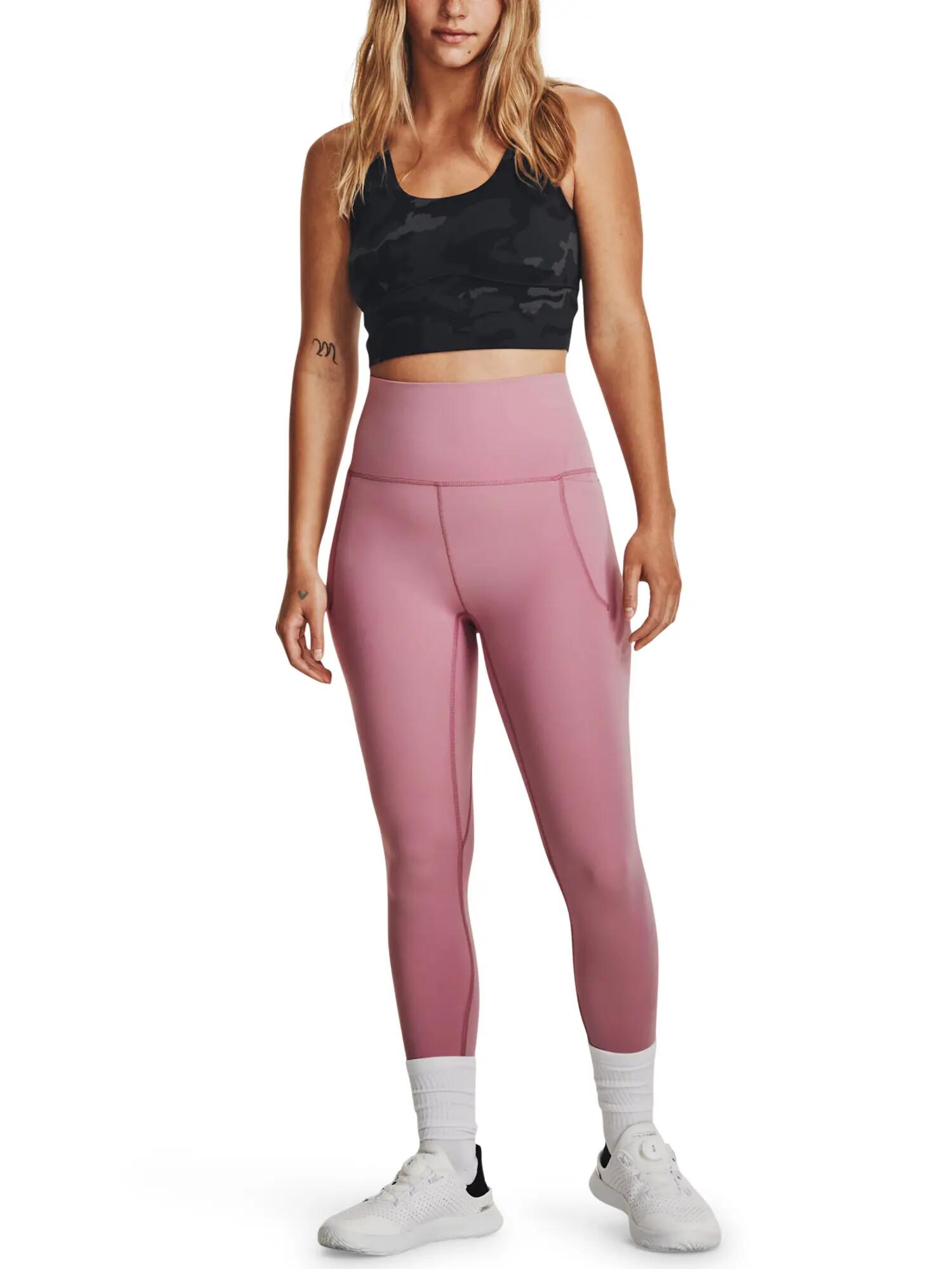 Női trikó Under Armour Meridian Fitted CropTankPrnt 6/6