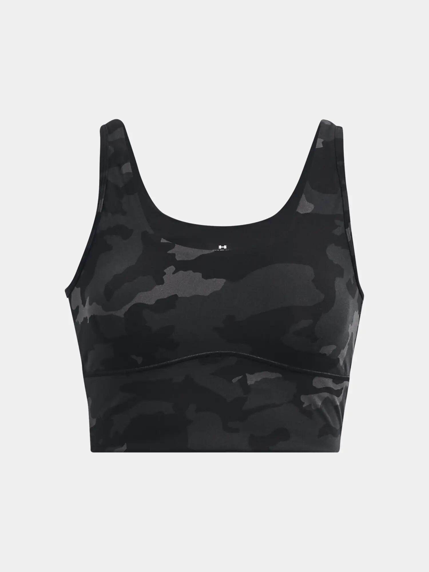 Női trikó Under Armour Meridian Fitted CropTankPrnt 3/6