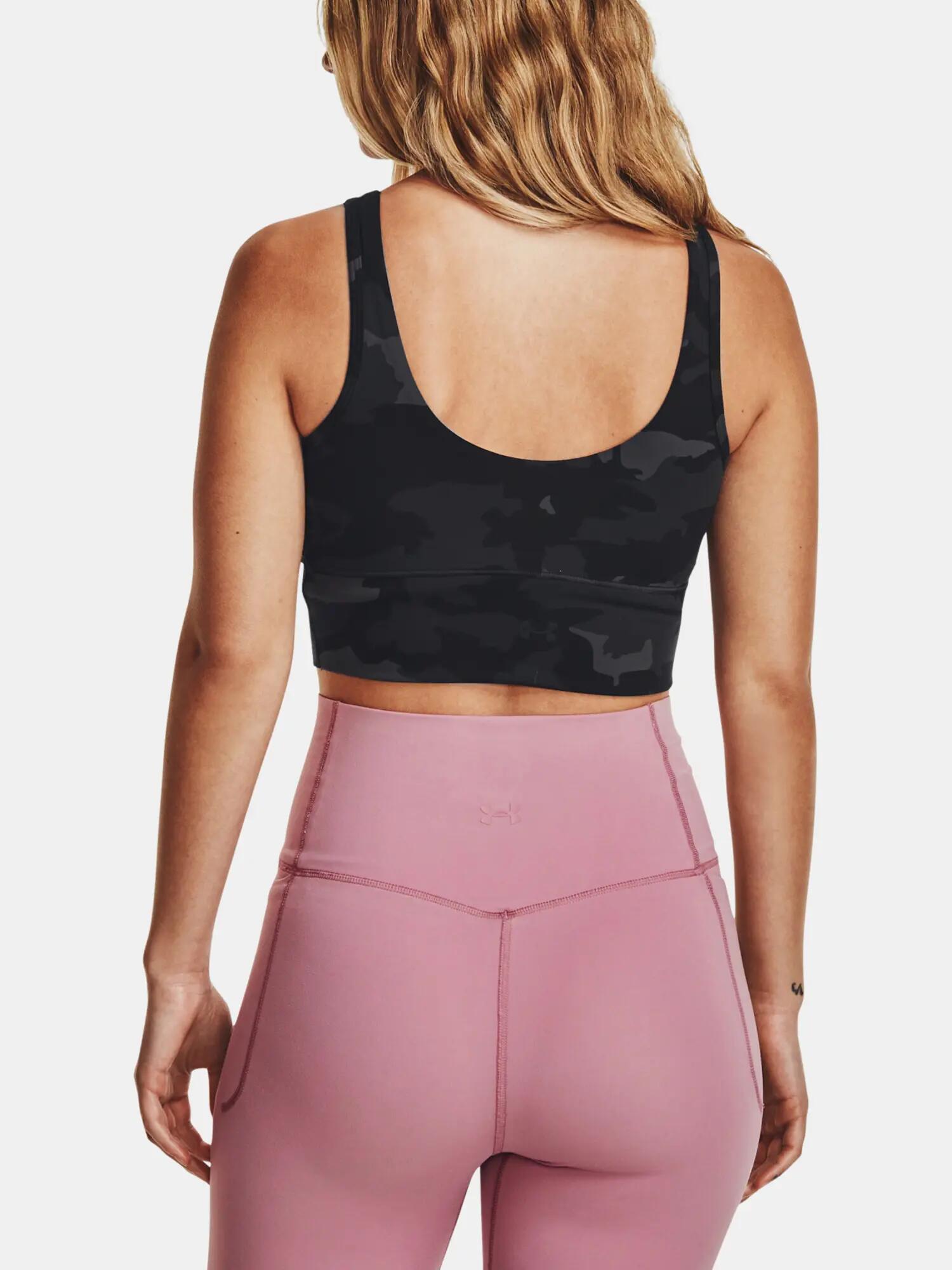 Női trikó Under Armour Meridian Fitted CropTankPrnt 2/6
