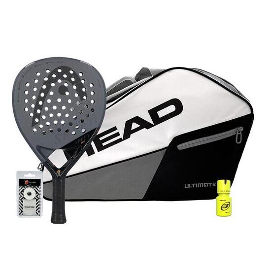 Pack Head Speed Pro Paletero Core Padel Ultimate White
