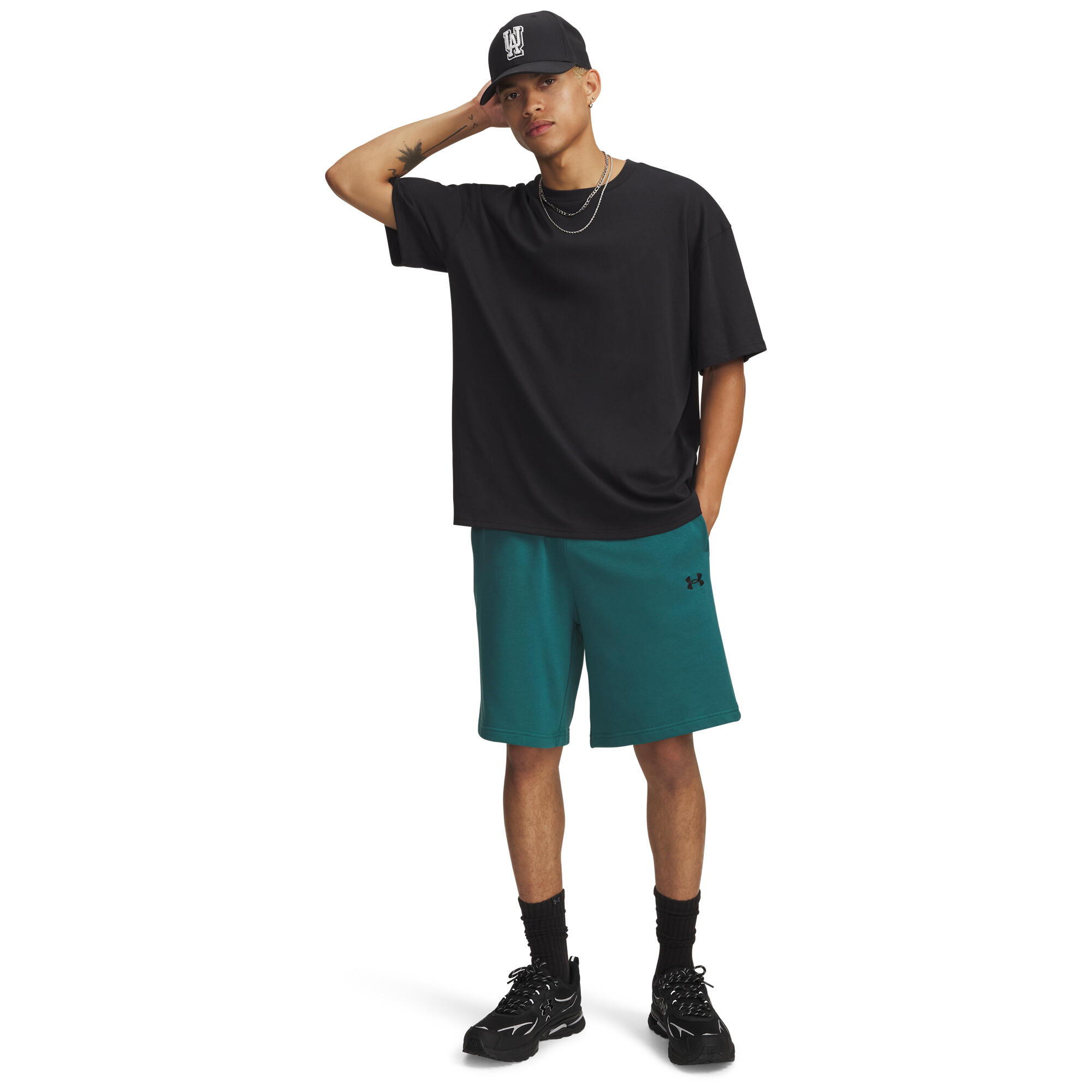 Under Armour Herren Short Rival Lightweight Shorts 6009345 3/3