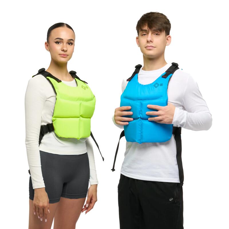 Vesta de salvare AVA OSCAR Pro 50N, spumă secționată, pentru SUP și kayak