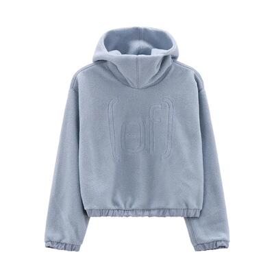 Dames fleece met capuchon cmp