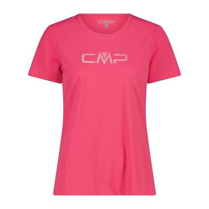 T-shirt à col rond avec logo femme CMP