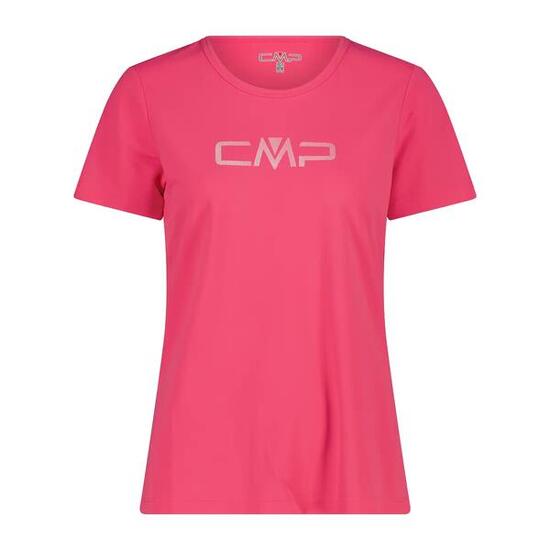 T-shirt à col rond avec logo femme CMP