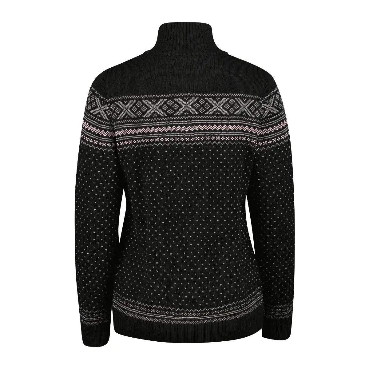Damski pół-zamek CMP Wooltech 2/4