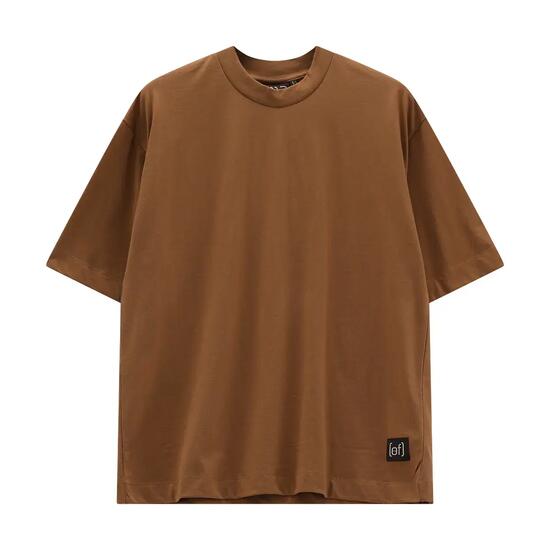 T-Shirt mit Brusttasche und Logo CMP