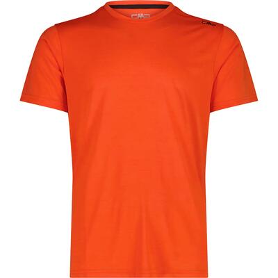 Piqué mesh shirt cmp