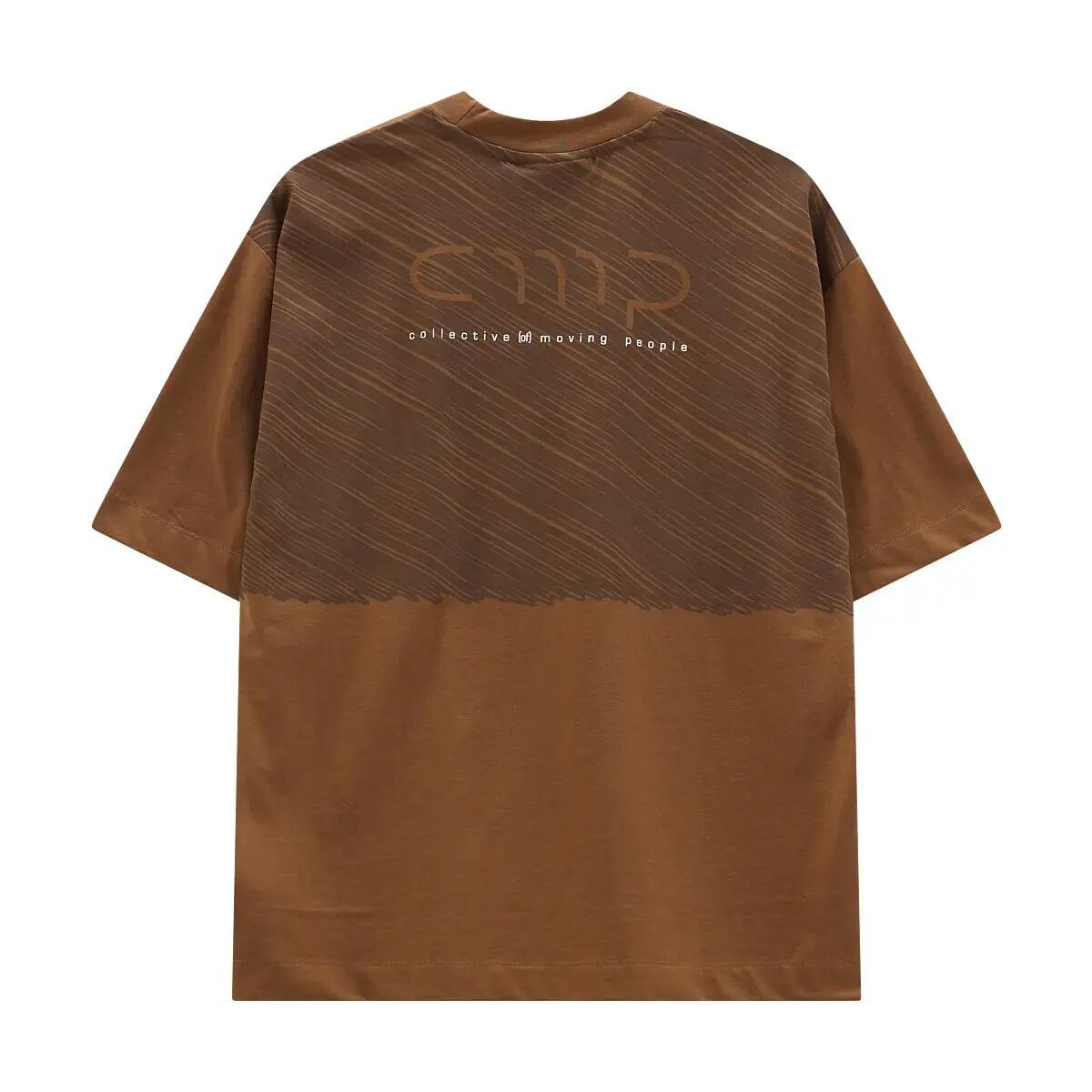 Camiseta con bolsillo en el pecho y logo CMP 2/2
