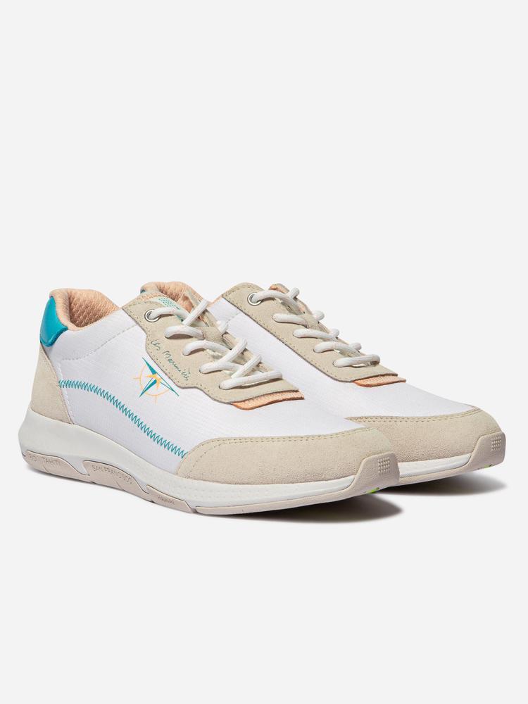 Chaussures running - femme - jazfoil blanc/quartz - talon 30 mm 4/5