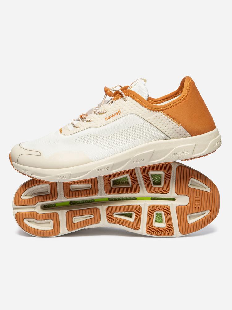 Chaussures - Running - Homme - Lacets élastiques, talon 35 mm - JAZYLIV Beige 4/5