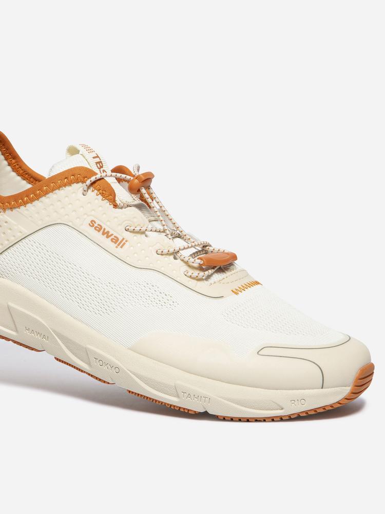 Chaussures - Running - Homme - Lacets élastiques, talon 35 mm - JAZYLIV Beige 3/5