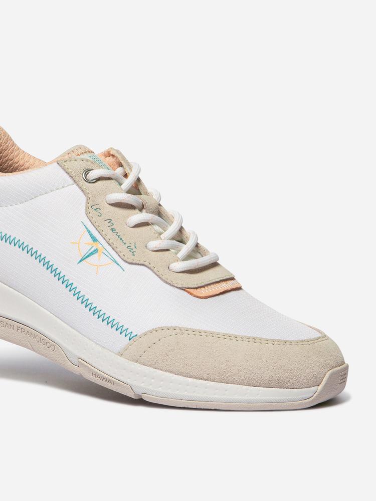 Chaussures running - femme - jazfoil blanc/quartz - talon 30 mm 2/5