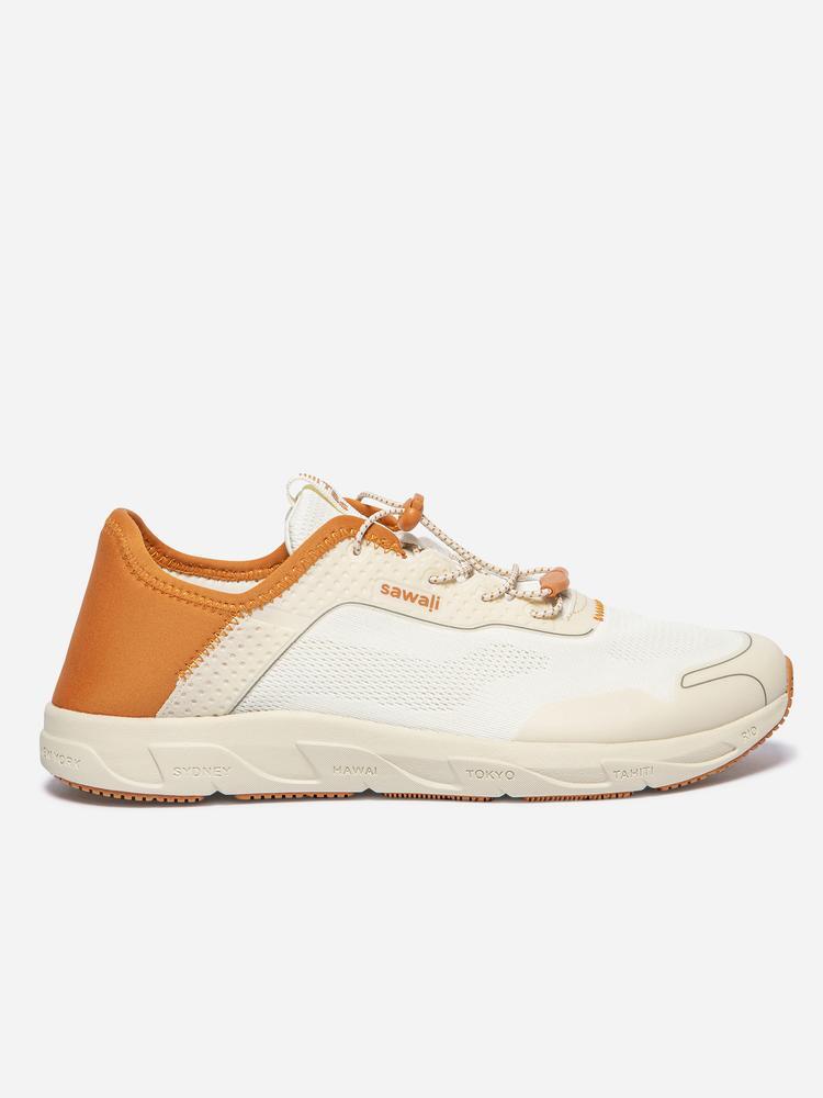 Chaussures - Running - Homme - Lacets élastiques, talon 35 mm - JAZYLIV Beige 2/5