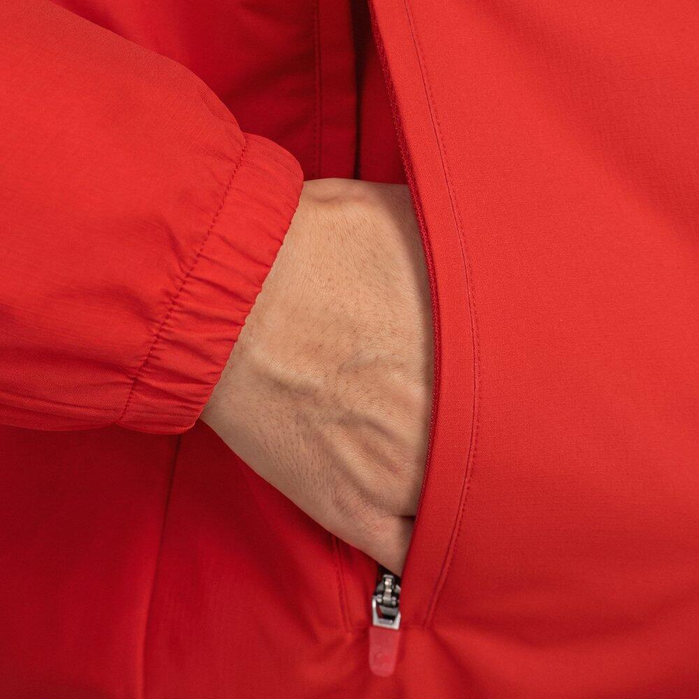 Veste de pluie football homme RSG Rain Jacket Player U Rouge 4/7