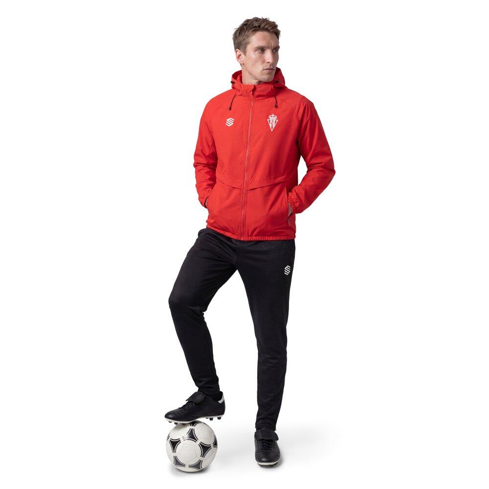 Veste de pluie football homme RSG Rain Jacket Player U Rouge 3/7
