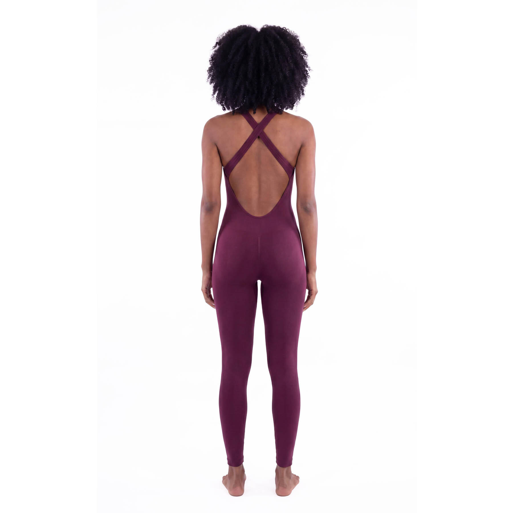 Jumpsuit comprida para mulher, disponível em várias cores. 3/6