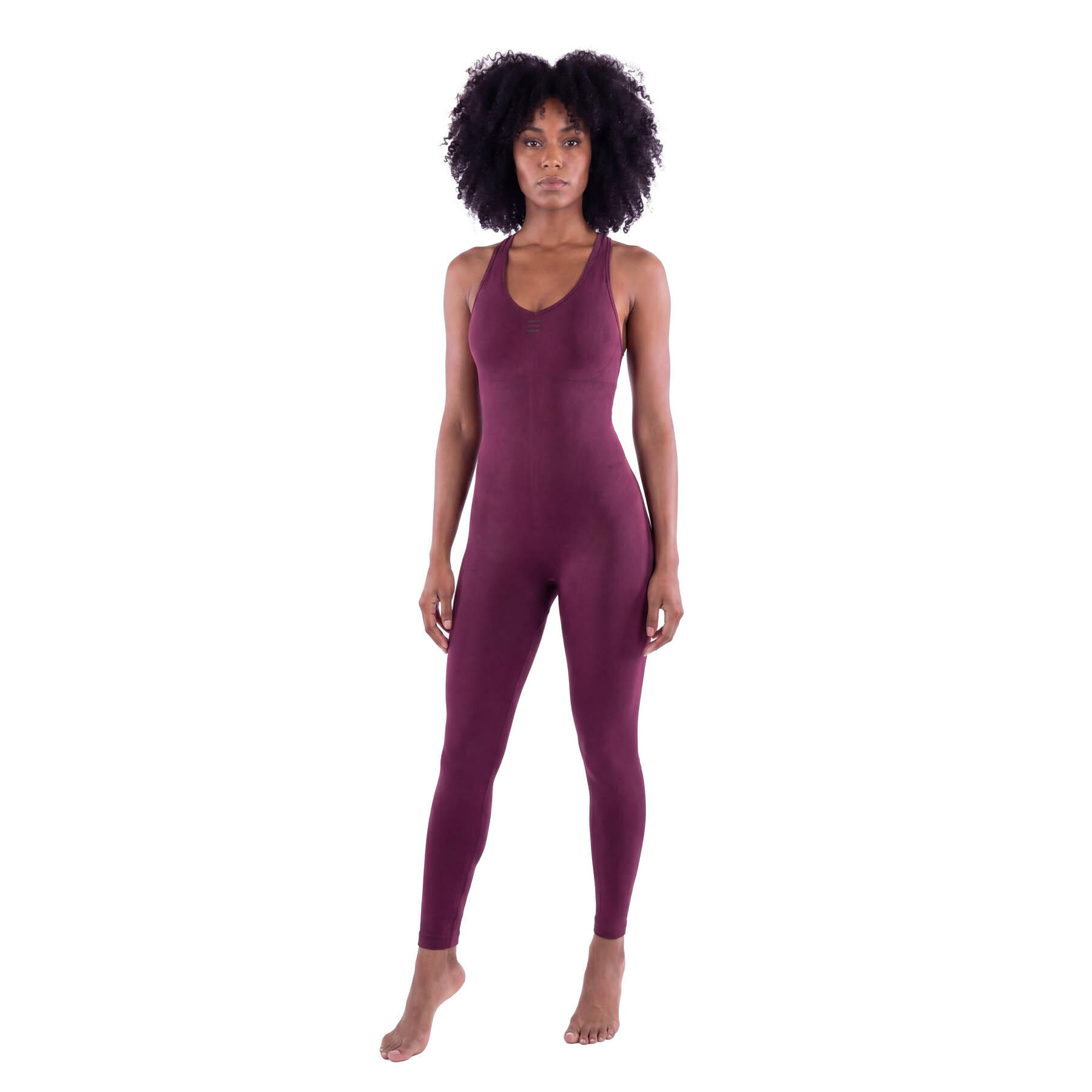 Jumpsuit comprida para mulher, disponível em várias cores. 2/6