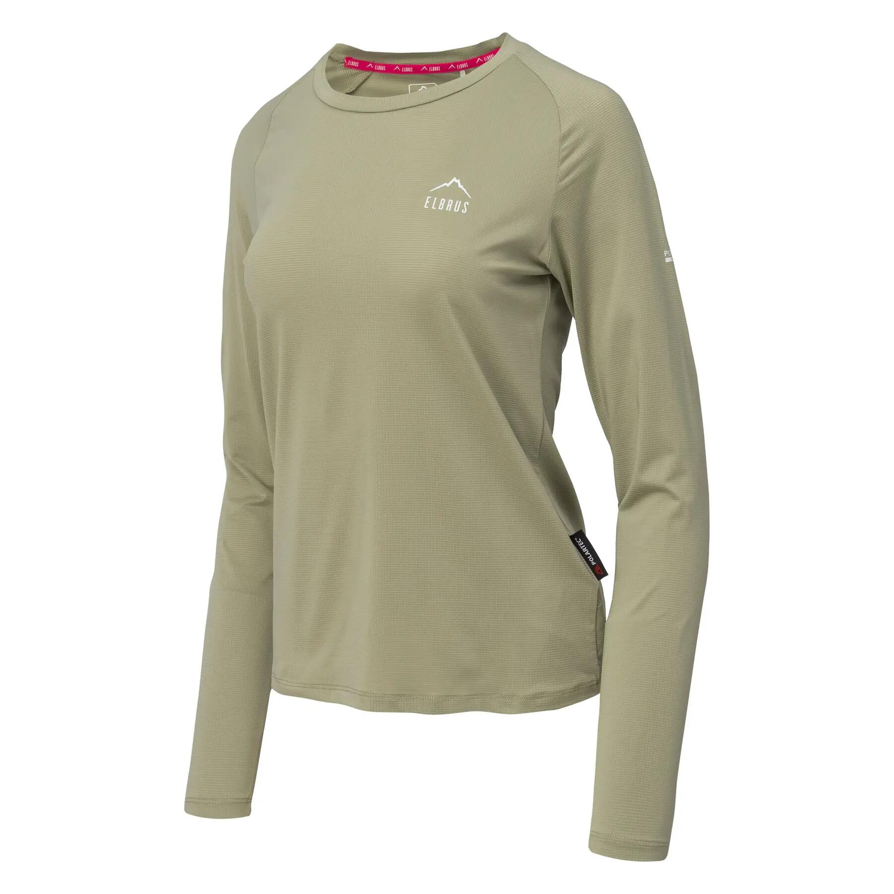 Damski top treningowy Elbrus Eiger Polartec 3/5