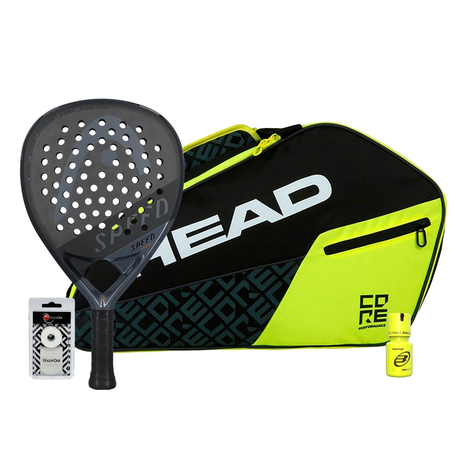 Head Head Speed Pro X Saco Core Padel Yellow