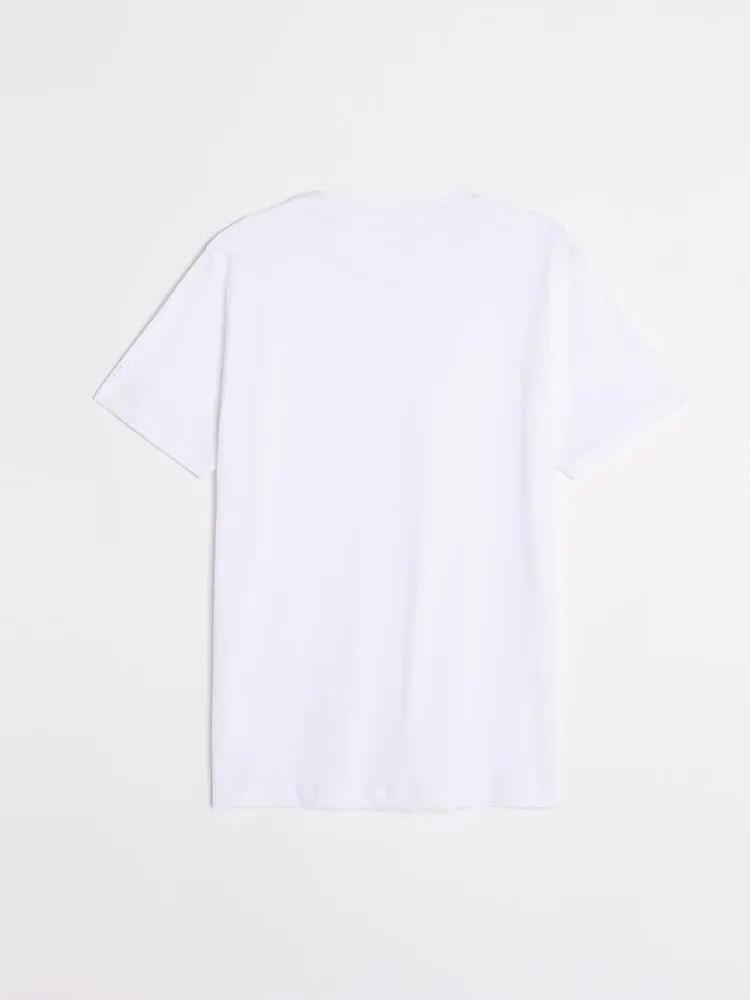 T-shirt Uomo Bianco TBS Pierre 4/4