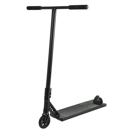 Trottinette freestyle INVADER dès 10 ans - Noir satin