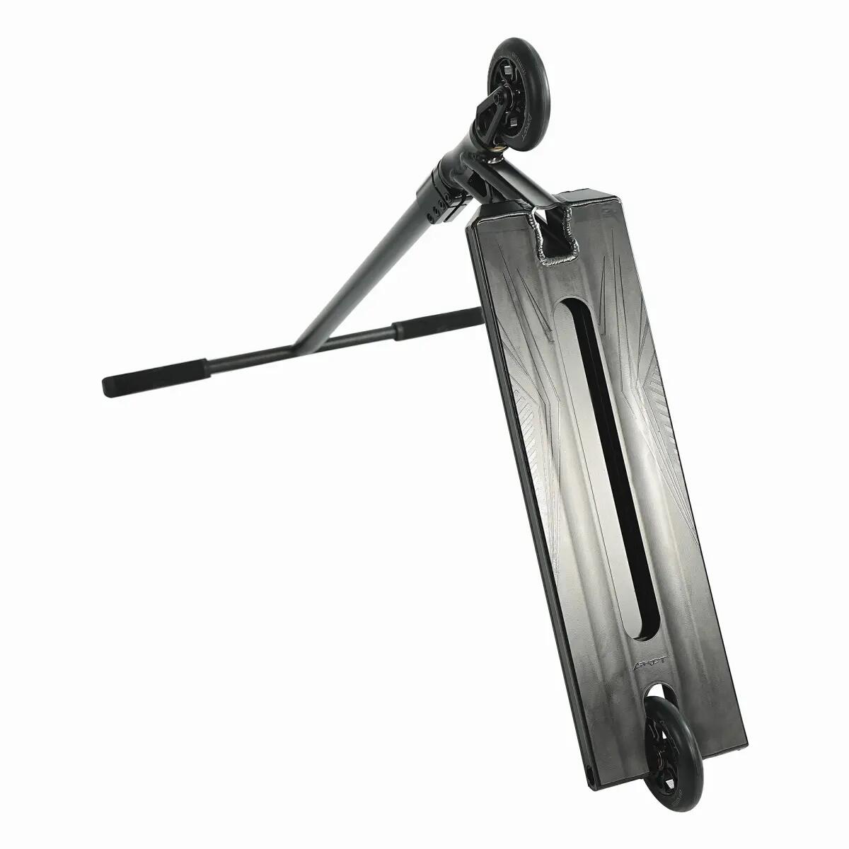 Trottinette freestyle INVADER dès 10 ans - Noir satin 4/4