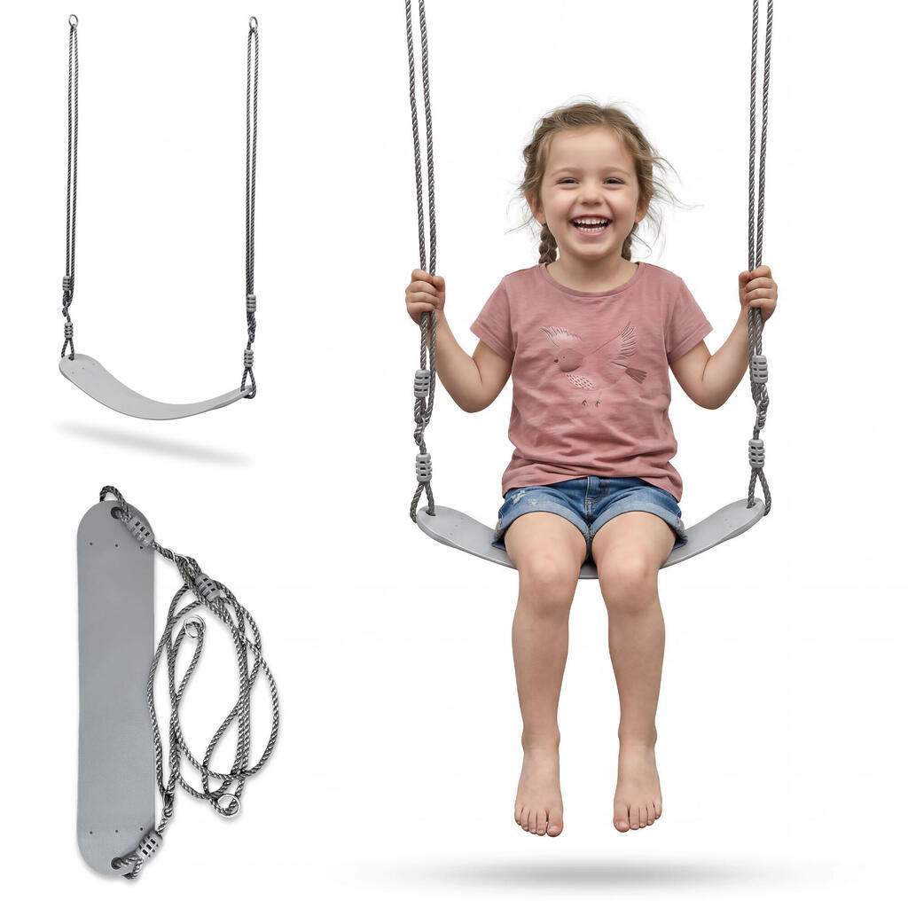 Garden swing - children - non-slip EVA seat 50 kg