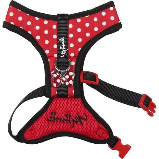Pettorina per canis Minnie Rojo con Lunares Blancos y Ajuste Regulable 2/7