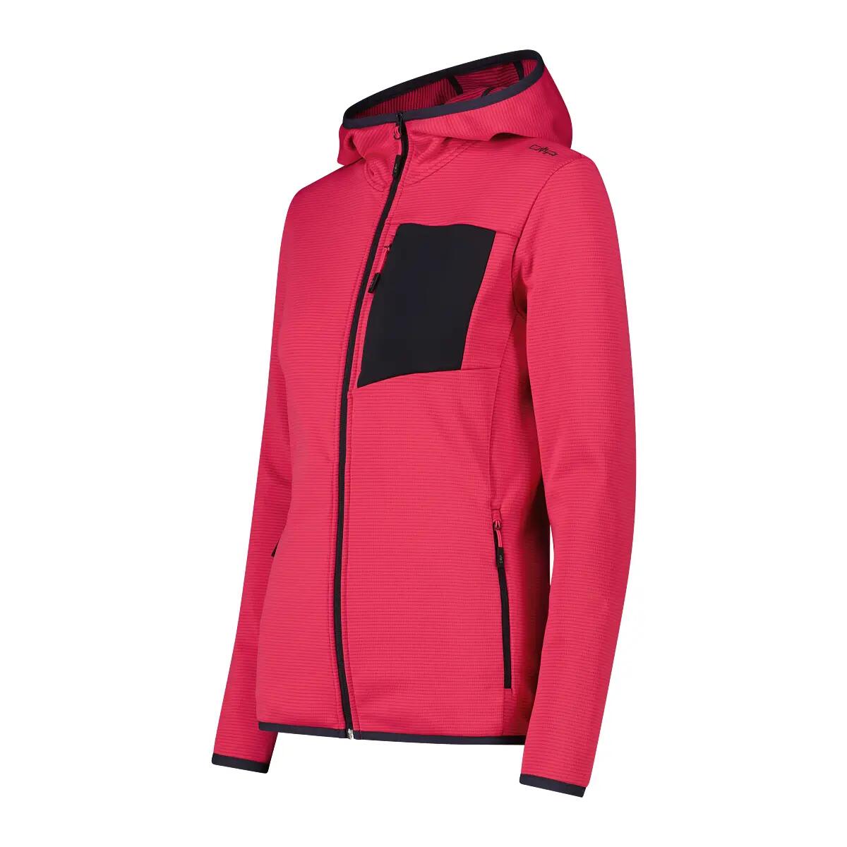 Polaire com capuz feminino CMP Grid Tech 3/3