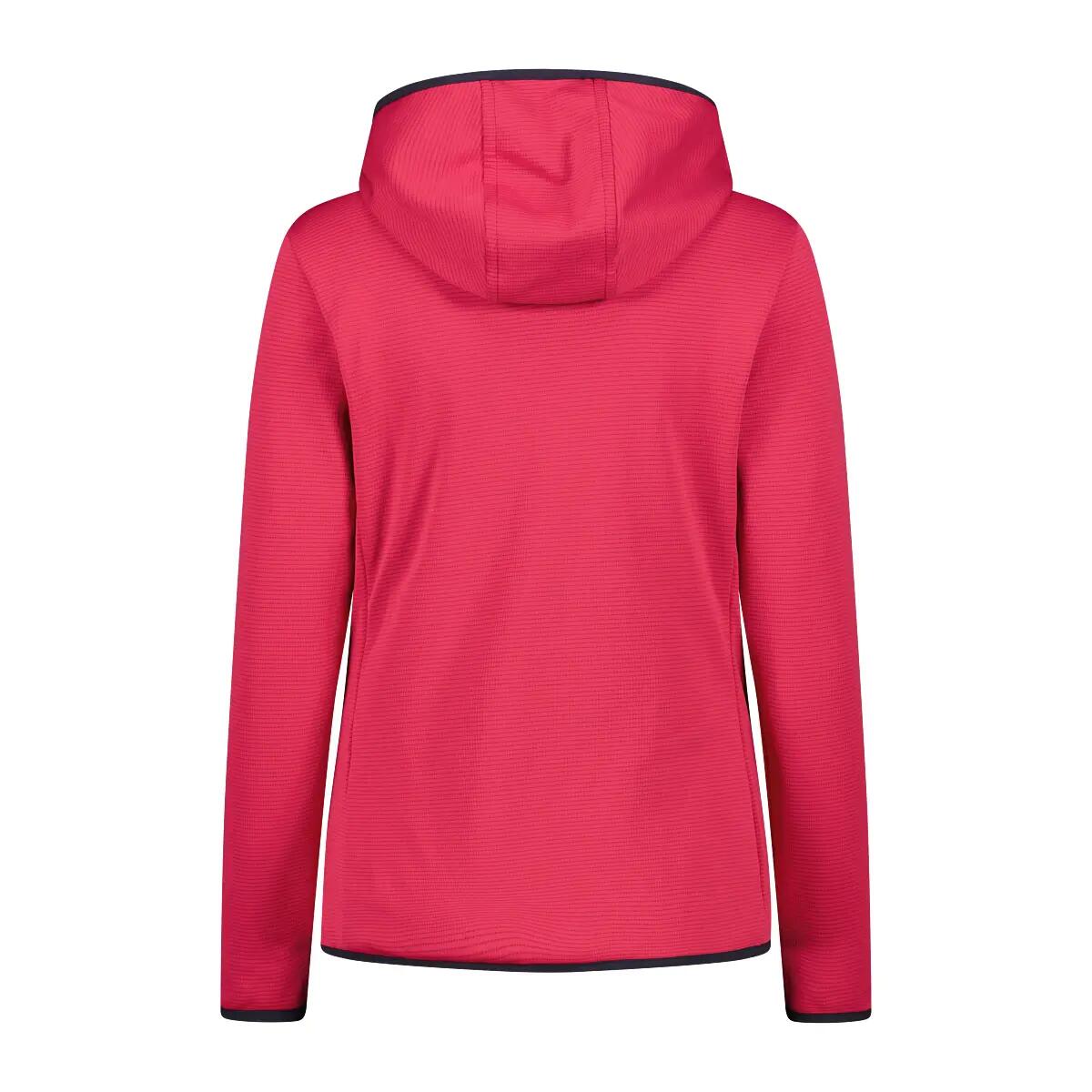 Polaire com capuz feminino CMP Grid Tech 2/3