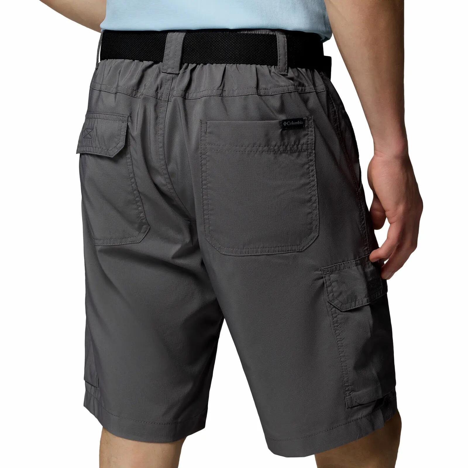 Wandershorts feuchtigkeitsableitend Herren - Silver Ridge Utility Cargo 5/6