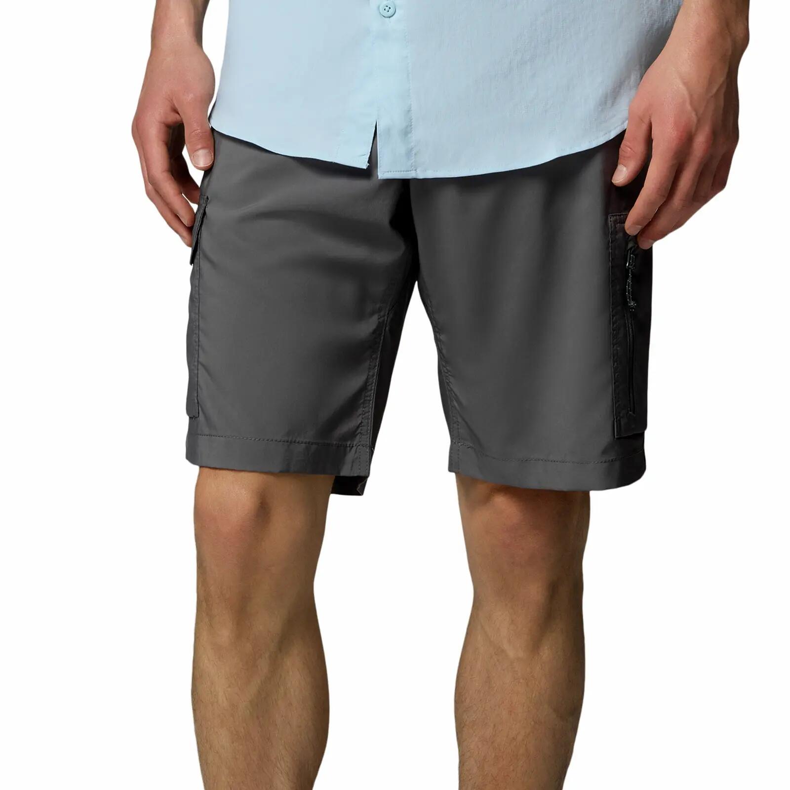 Wandershorts feuchtigkeitsableitend Herren - Silver Ridge Utility Cargo 3/6